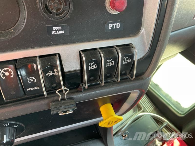 Kenworth T800 Cabine en interieur