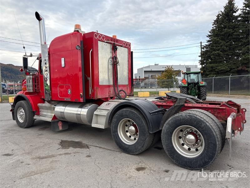 Kenworth T800 Vilcēji