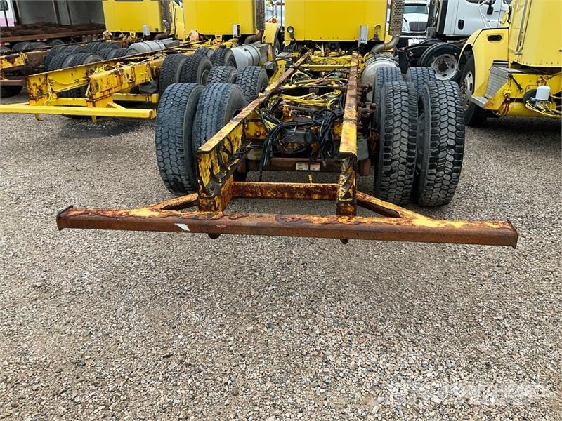 Kenworth T800 Cabine en interieur