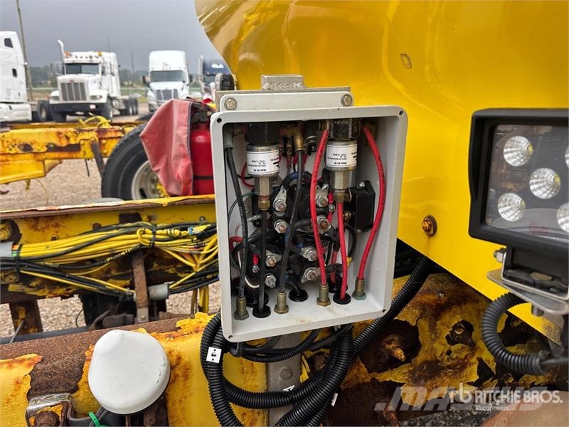 Kenworth T800 Cabine en interieur