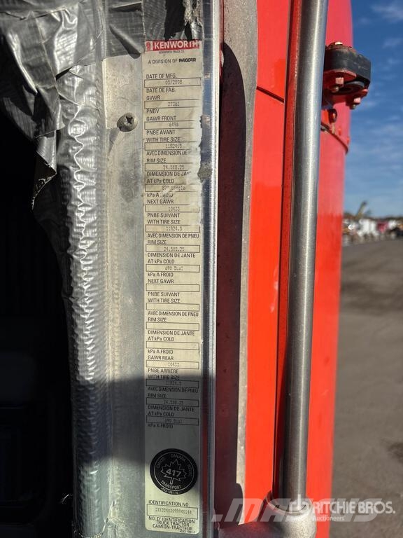 Kenworth T800 Trekkers