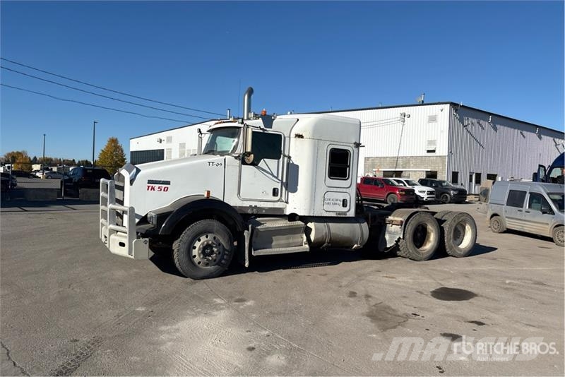 Kenworth T800 Vetopöytäautot
