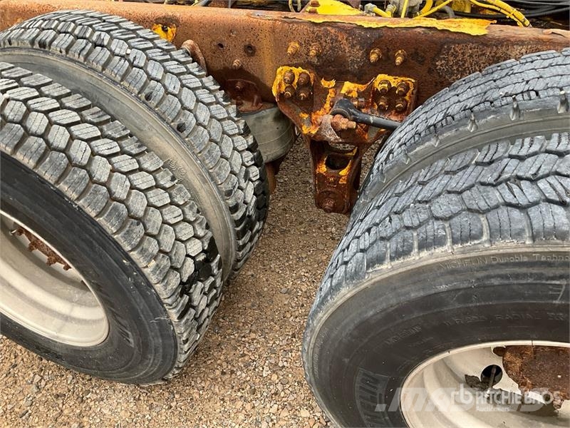 Kenworth T800 Cabine en interieur