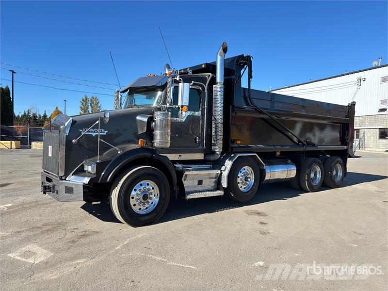 Kenworth T800 Pašizgāzējs