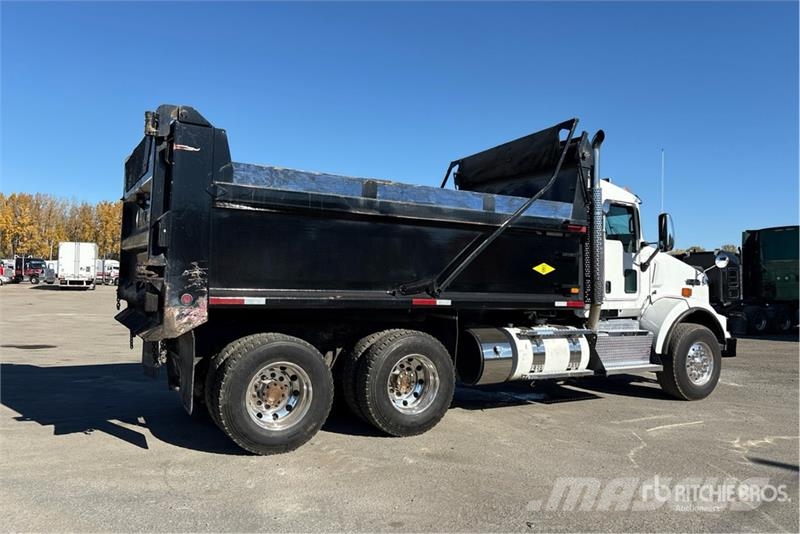 Kenworth T800 Tippbil