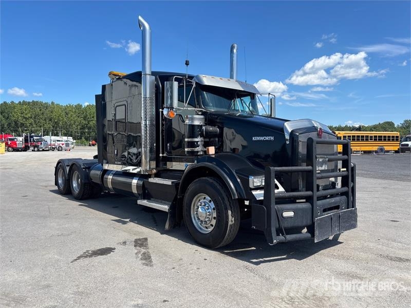 Kenworth T800 Vetopöytäautot