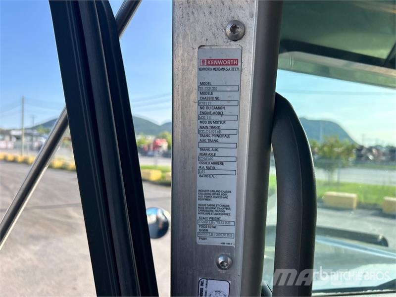 Kenworth T800 Tipper trucks