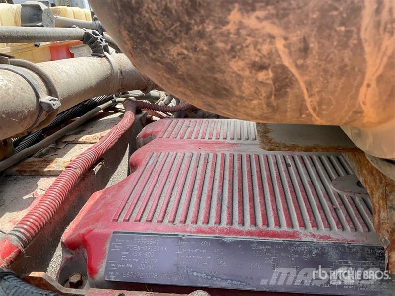Kenworth T800 Cabins and interior