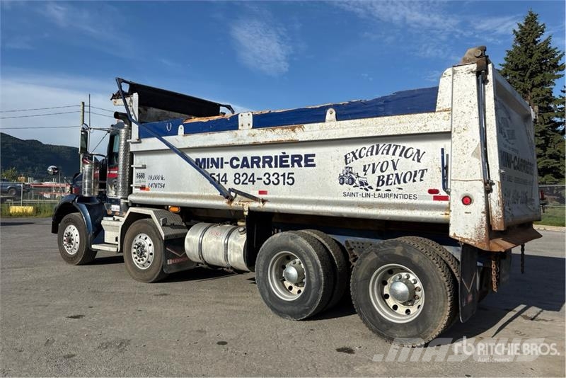 Kenworth T800 Tipper trucks