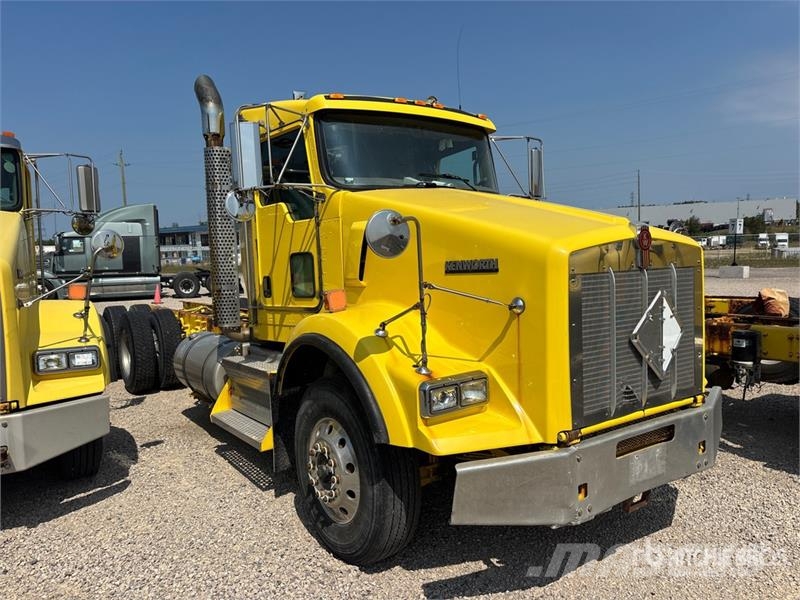 Kenworth T800 Cabine en interieur
