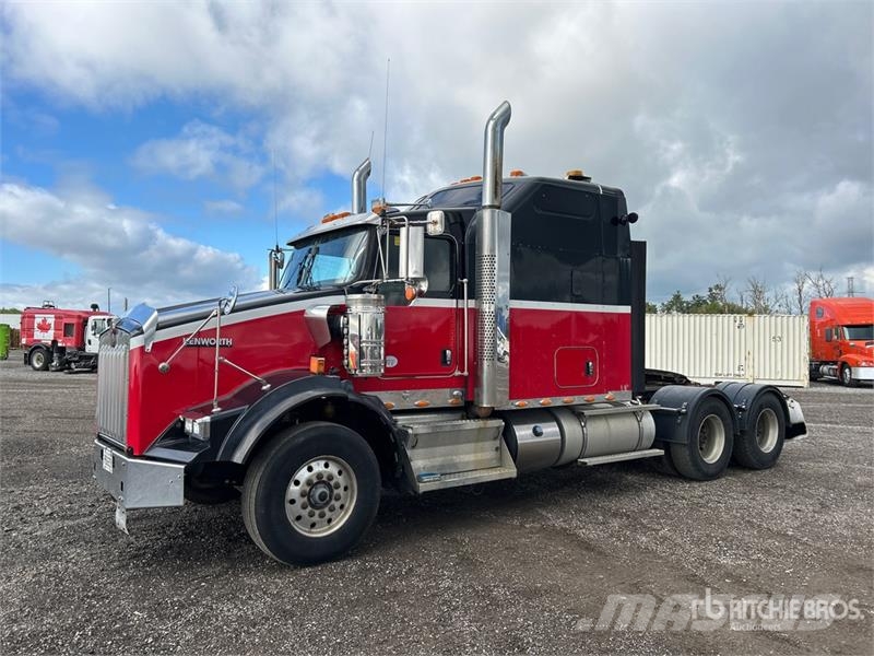 Kenworth T800 وحدات الجر