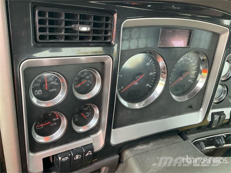 Kenworth T800 Cabine en interieur