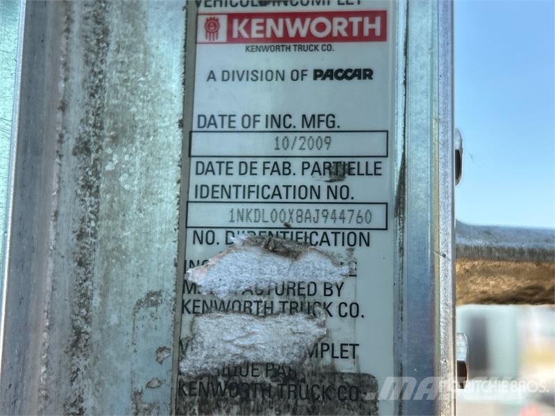 Kenworth T800 Cabine en interieur