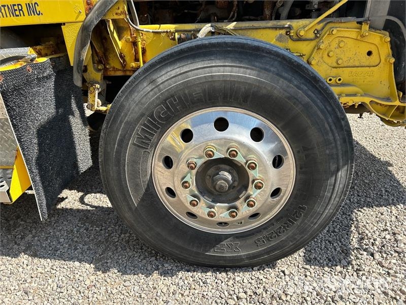 Kenworth T800 Cabine en interieur