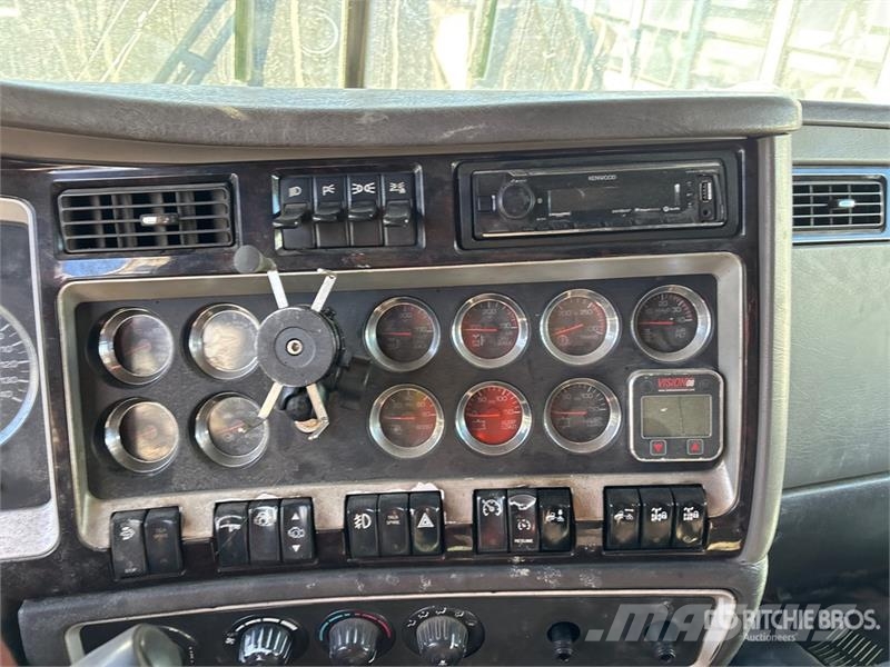 Kenworth T800 Trekkvogner
