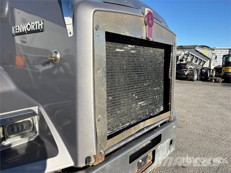 Kenworth T800 وحدات الجر