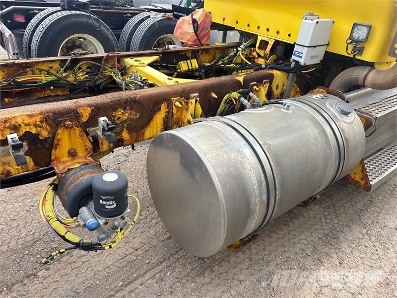 Kenworth T800 Cabine en interieur