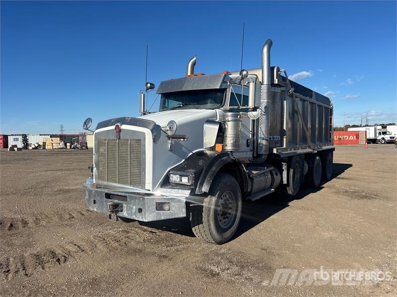 Kenworth T800 Damperli kamyonlar