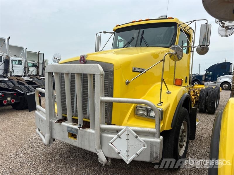 Kenworth T800 Cabine en interieur