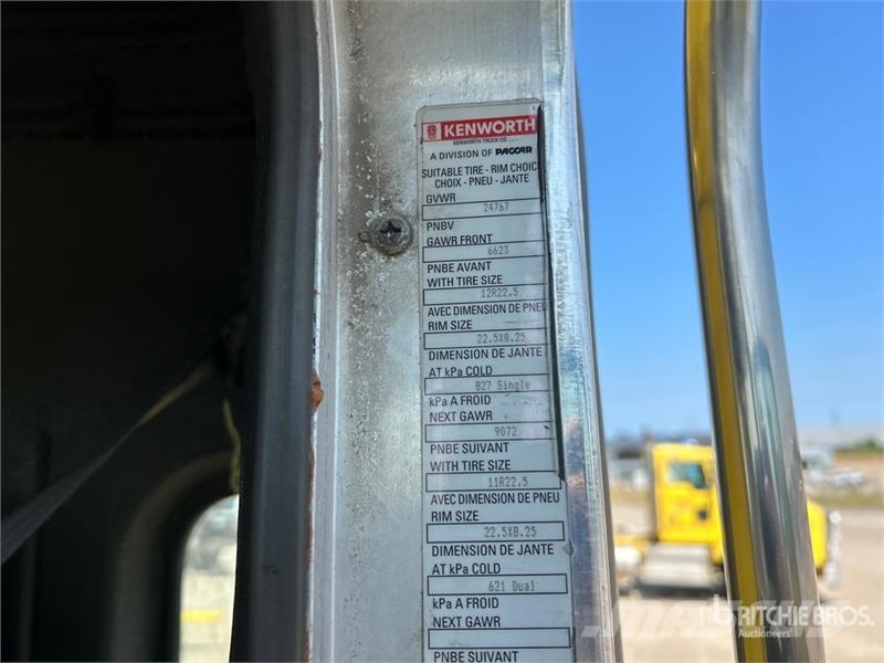 Kenworth T800 Cabine en interieur