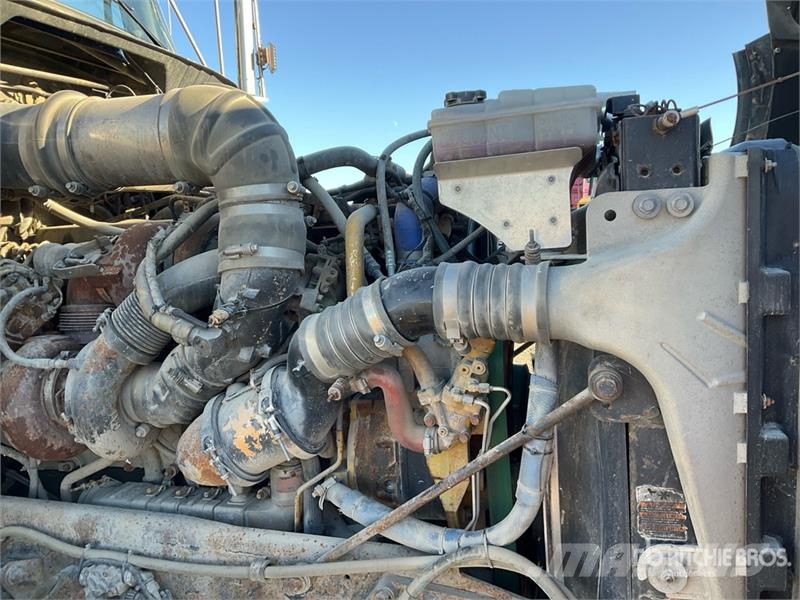 Kenworth T800 Kiper tovornjaki