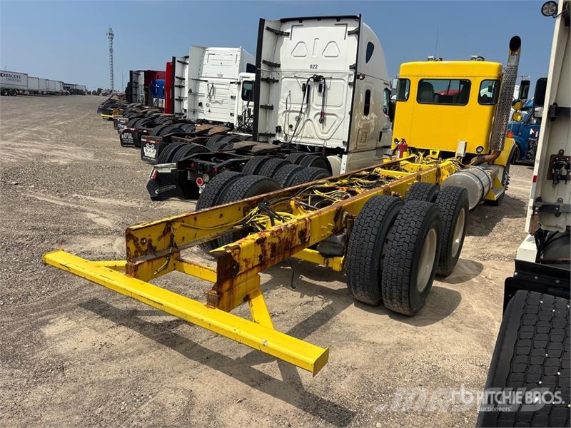 Kenworth T800 Cabine en interieur