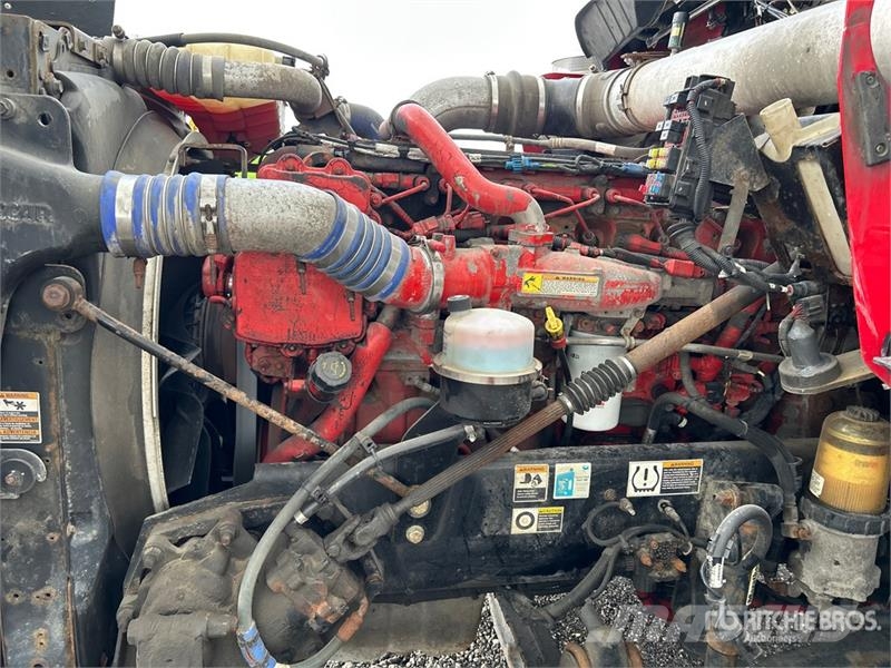 Kenworth T800 وحدات الجر