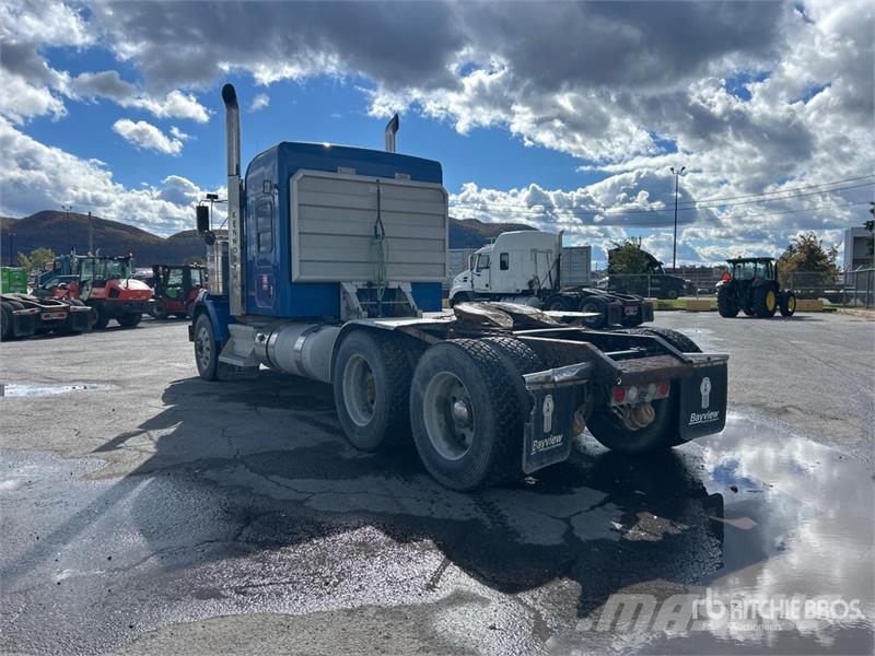 Kenworth T800 Cavalos mecânicos