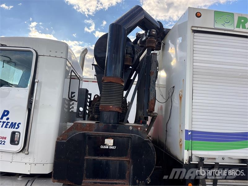 Kenworth T800 Camiones aspiradores/combi