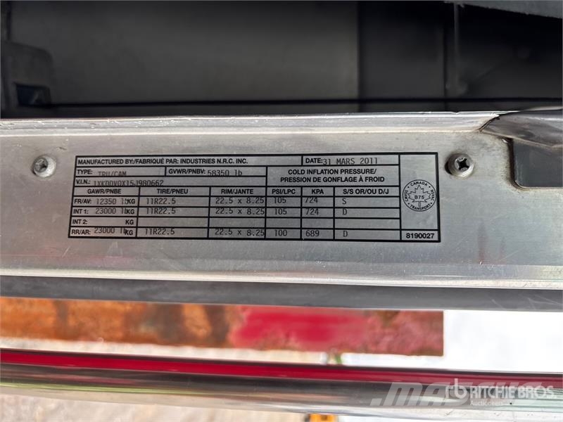 Kenworth T800 Puksiirid