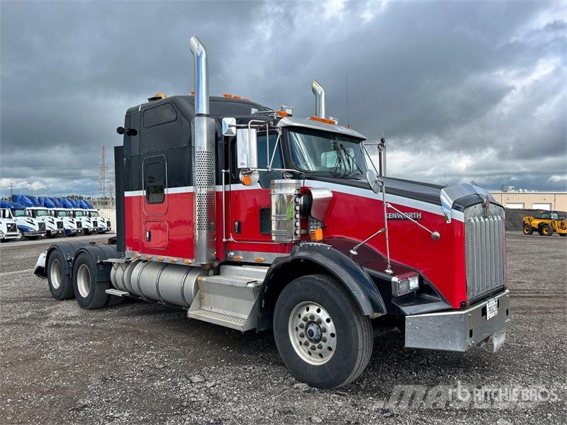 Kenworth T800 وحدات الجر