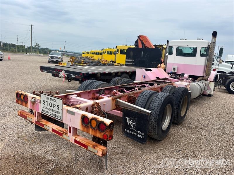 Kenworth T800 Kabinen