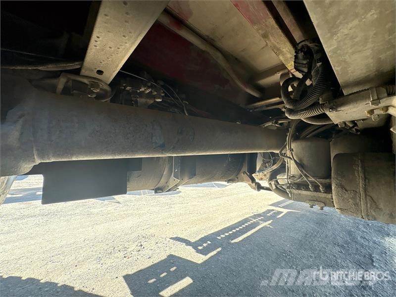 Kenworth T800 Tippbil