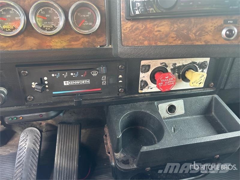 Kenworth T800 Recovery vozila