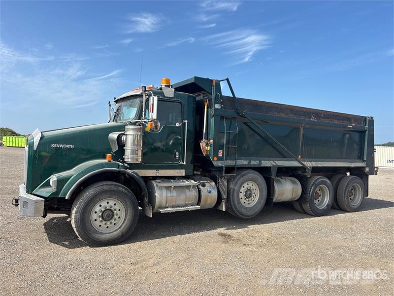 Kenworth T800 傾卸式卡車
