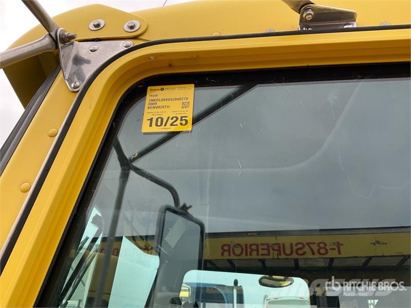 Kenworth T800 Cabine en interieur