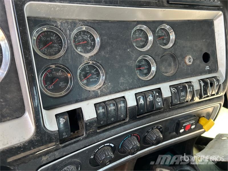 Kenworth T800 Cabine en interieur