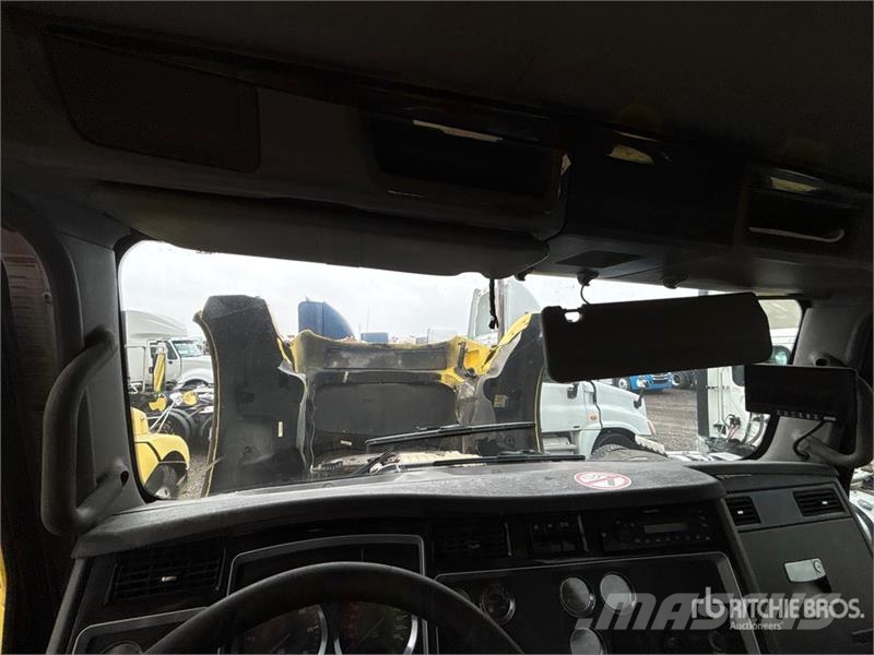 Kenworth T800 Cabine en interieur