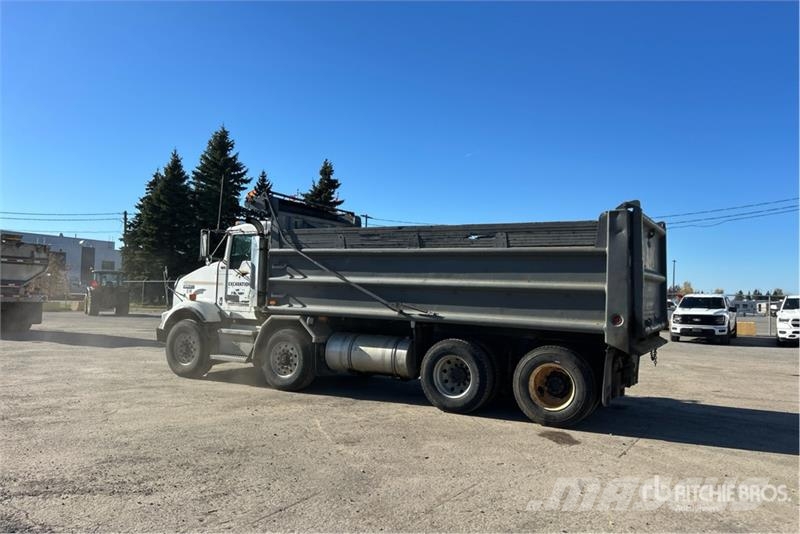 Kenworth T800 Kiper tovornjaki