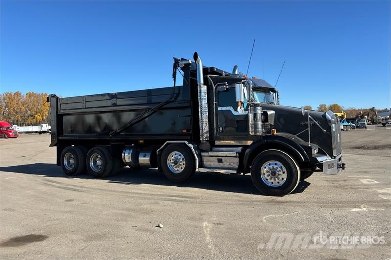 Kenworth T800 Pašizgāzējs