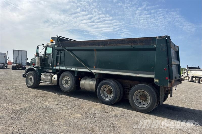Kenworth T800 傾卸式卡車