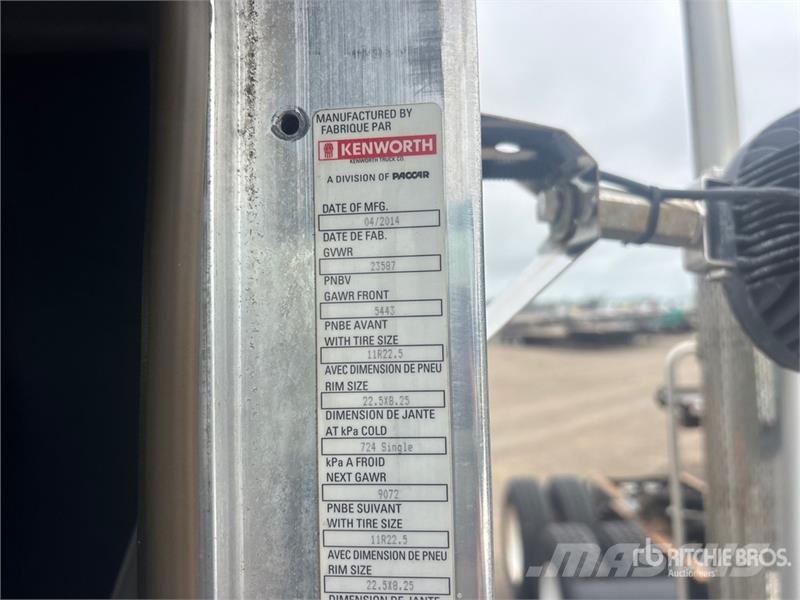 Kenworth T800 Prime Movers