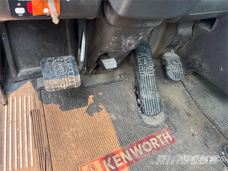 Kenworth T800 Cabine en interieur