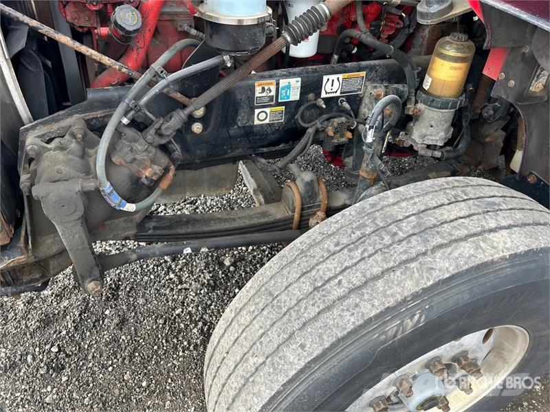 Kenworth T800 وحدات الجر
