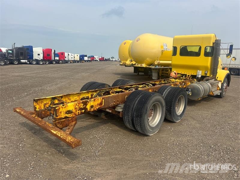Kenworth T800 Cabine en interieur
