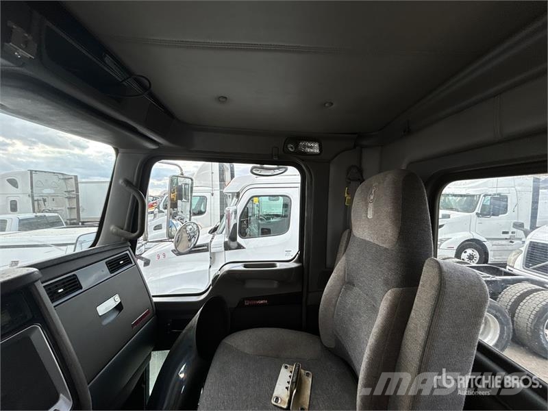 Kenworth T800 Kabine i unutrašnjost
