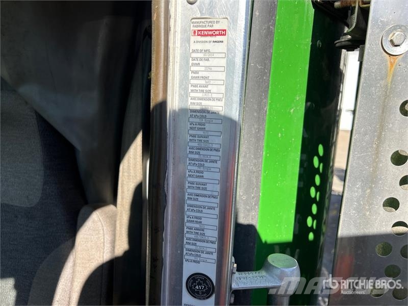 Kenworth T800 Ciągniki siodłowe