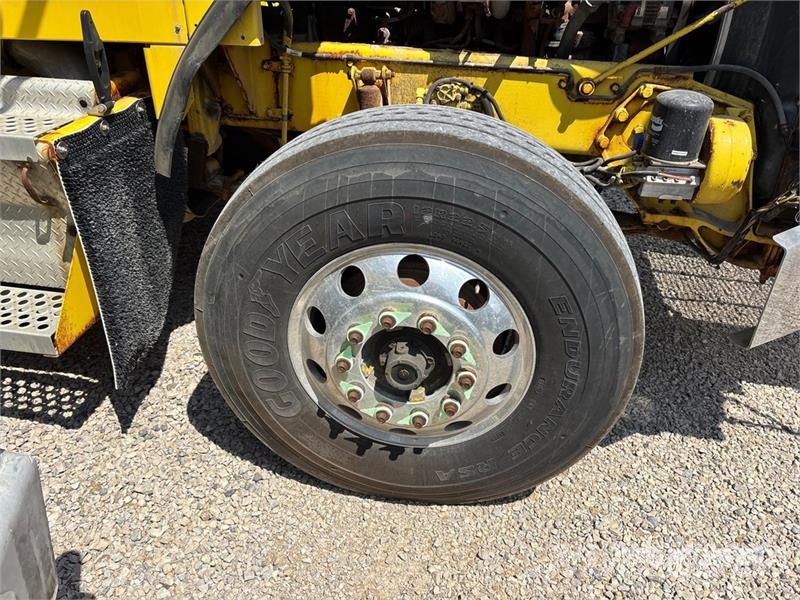 Kenworth T800 Cabine en interieur