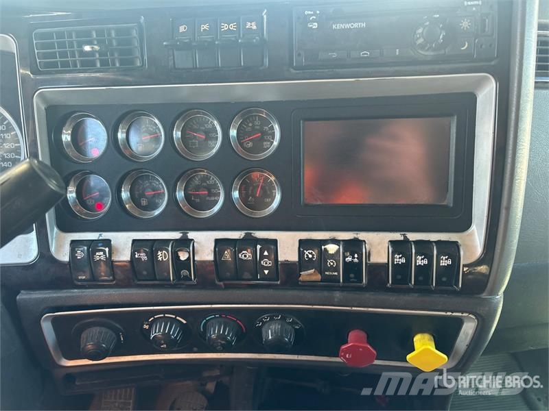 Kenworth T800 Damperli kamyonlar