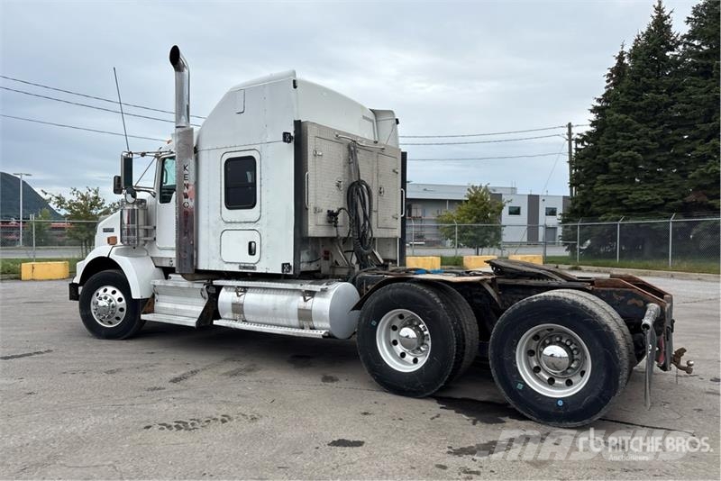Kenworth T800 Tractores (camiões)